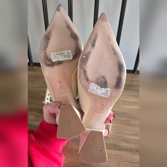 Women's Schutz Kala Pump in Eggshell Size 7.5 - Picture 10 of 11